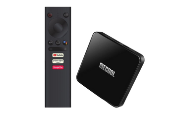 Đầu TV Android MeCool KM3 do Soundcheck cung cấp