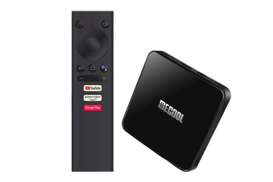 With our CHromecast enabled Android TV boxes you can  just ask yout TV what to play on Youtube, Netflix and more!