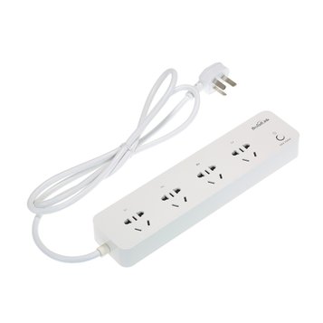 Control up to 4 devices using Voice Commands with this simple Power Strip